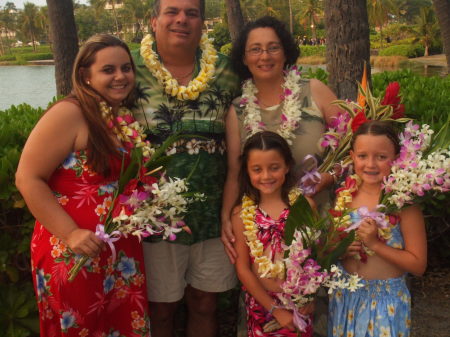 Wedding in Hawaii 2008