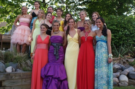 Mary Vanwieren's album, Prom 2010