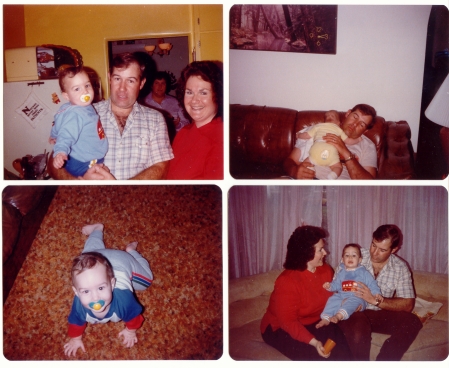 1984 Terri my son & me