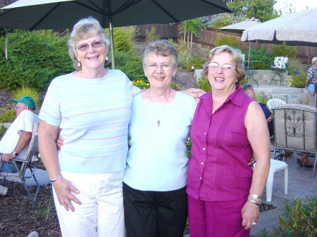 The class of 56' Babes at the BBQ