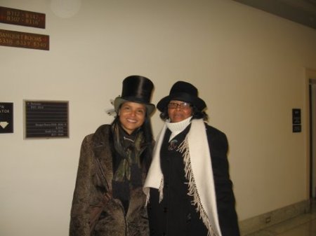 BTW Alumna&#39;s Trip to the Inauguration (DC)!