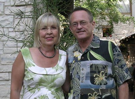 Rob and Lynda's 41st Anniversary