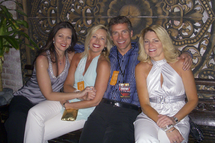 Wine Event in Vegas with friends