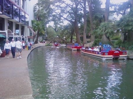 San Antonio Riverwalk Nov. 2008