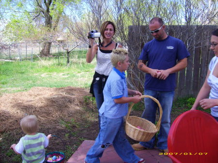 easter egg hunt