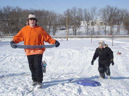 Snow day 2008