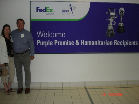 FedEx Humanitarian Award