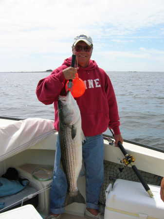 Fishing n Maine....lucky catch