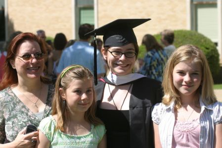 Corey's College Grad June 2008