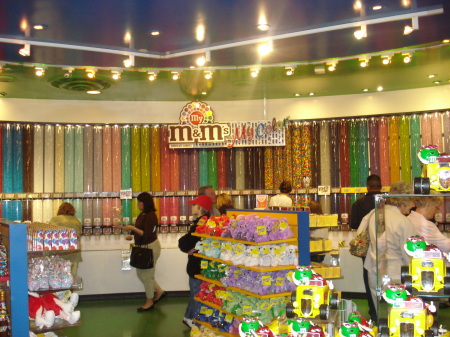 Must visit m&m's everytime