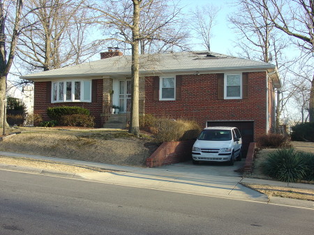 Nostalgia - my old house on Jameson Street