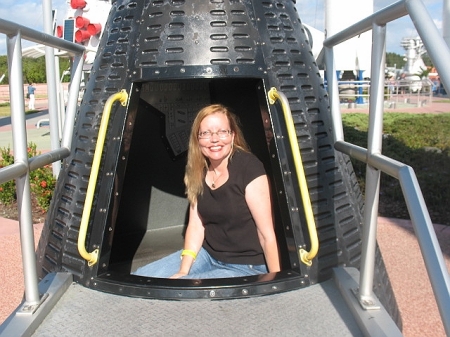 At the Kennedy Space Center Visitor's Complex