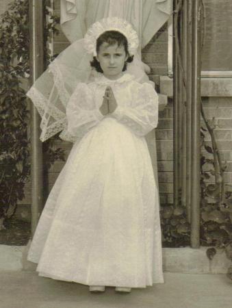 MY FIRST HOLY COMMUNION