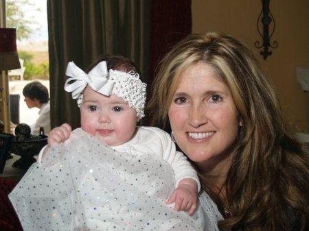 MY DAUGHTER JULIE AND BABY AVA