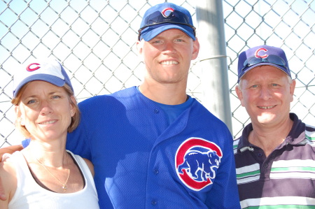 Me, Adam, Kevin at spring training