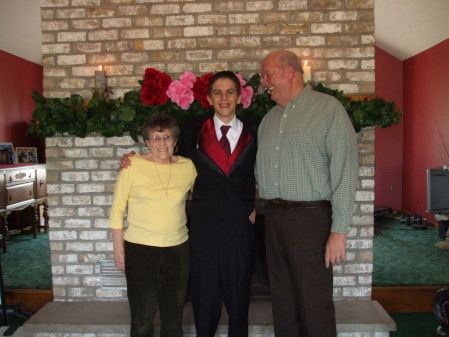 Erik and his grandparents