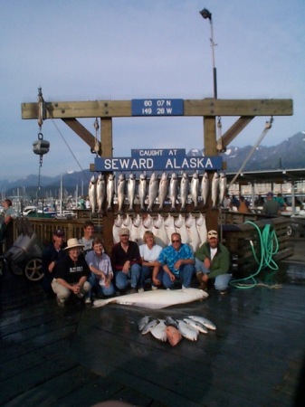 Good fishing in Seward AK