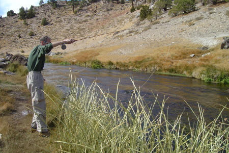 Hot Creek, CA - October 2008