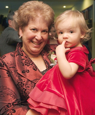Karen and granddaughter, Danielle Wilke