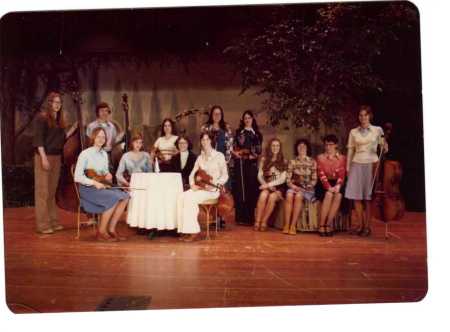 SMHS Orchestra 1977?