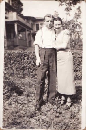 mom and dad c. 1932