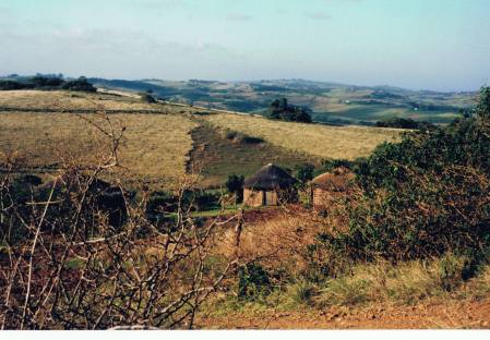 Zulu village