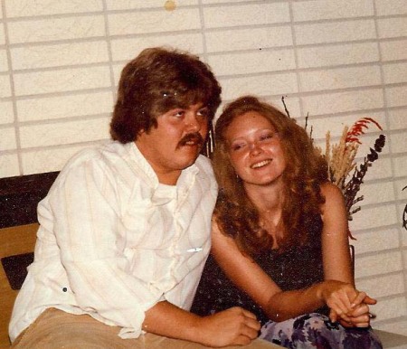 me and jen 1978
