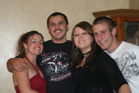 Chasity, Randy, Heather, and Nate