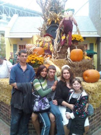 My family November 2008