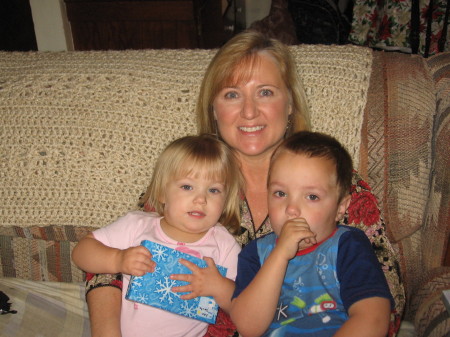 Me and my grandchildren