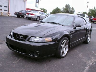 My wife Susie's new COBRA Mustang