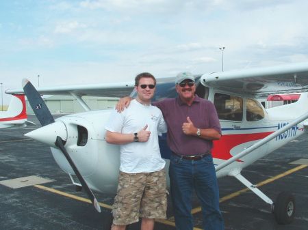 Dad with Flyboy