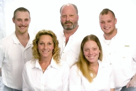 Steele Family 2008
