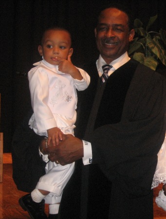 Rev. King & Grandson