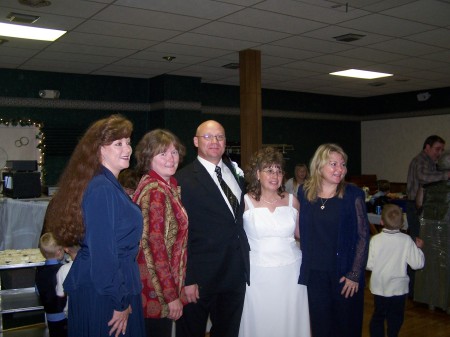 L-R Mary, Me, Tom, MaryAnn, Joanne