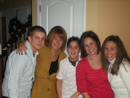 Me, my sisters and my nephews