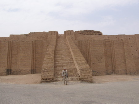 the Ziggurat at Ur
