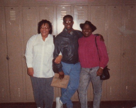 Me, Michael Jones (RIP) and Sonya B.