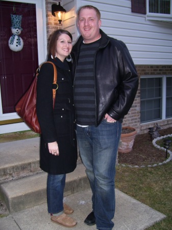 Grandson, Dan Bruscella and Melissa Jan. '09