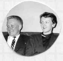 Bob and Sandy about 1955.