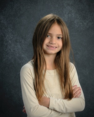 Aleiya - 8 yrs old