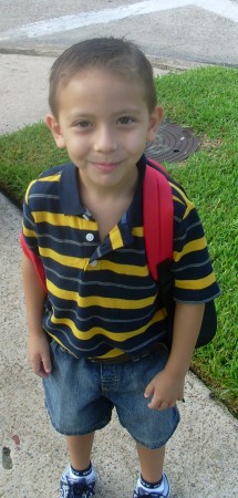 First day of Kinder
