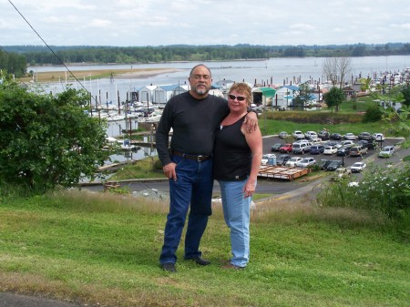 Zetters and I at St. Hellens Marina 2010