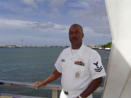 ME IN HAWAII AT THE USS ARIZONA MEMORIAL