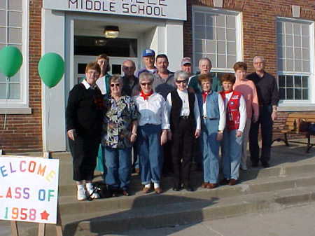 A VIST TO THE OLD SCHOOL HOUSE