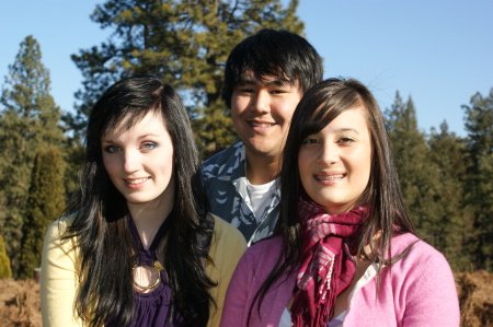 Our Kiddos - Rhiannon, Eddie and Libby