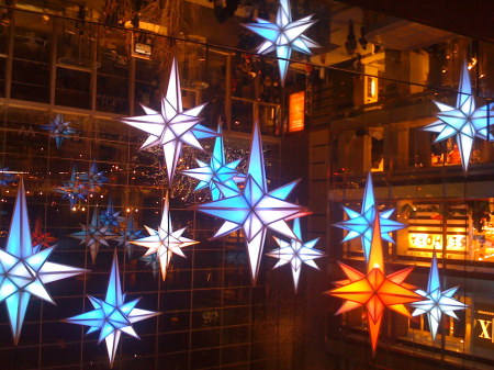 Time Warner Columbus Circle Stars