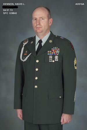 Sergeant First Class Kennon 2004