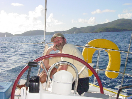 Sailing in the British Virgin Islands