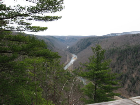 Quiet time Little Grand Canyon PA